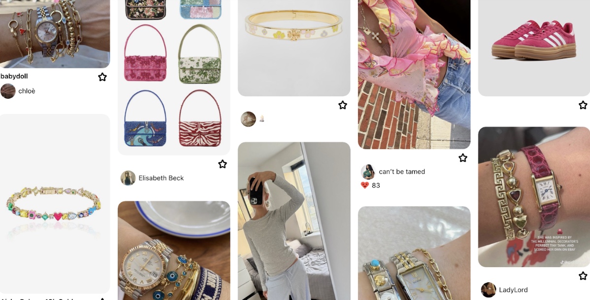 I have been creating Pinterest boards in order to plan out my personal style for this summer. 